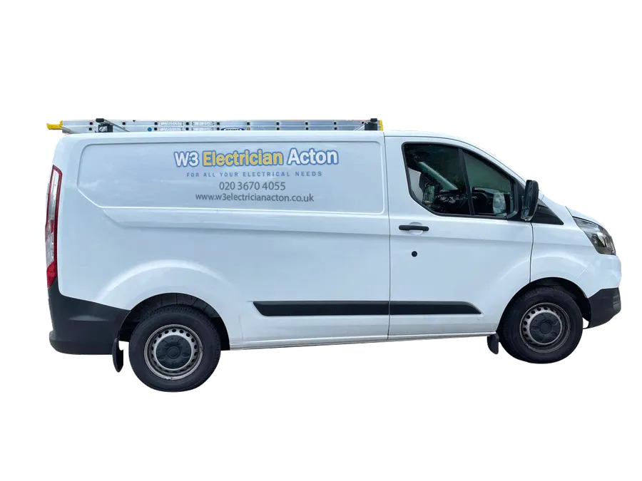 W3 Electrician Acton van